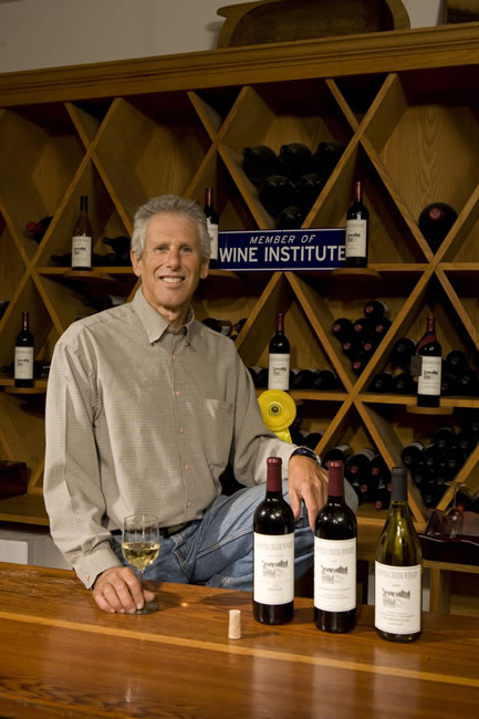 Winemaker, Barry Grushkowitz